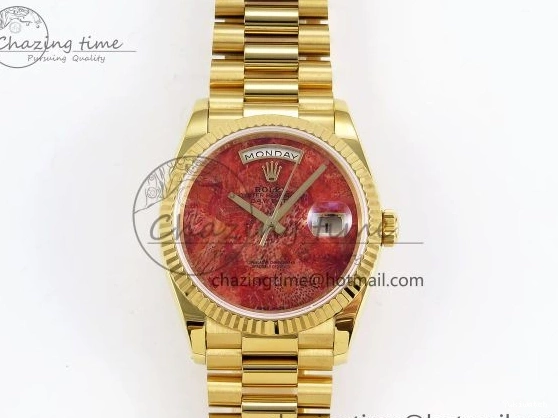Bracelet RAF Dial Edition YG Best on A2836 Rock Date YG 36 Day 0122